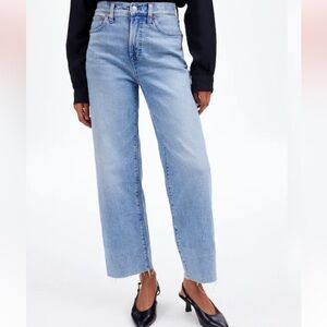 Madewell The Perfect Vintage Wide-Leg Crop Size 30P EUC